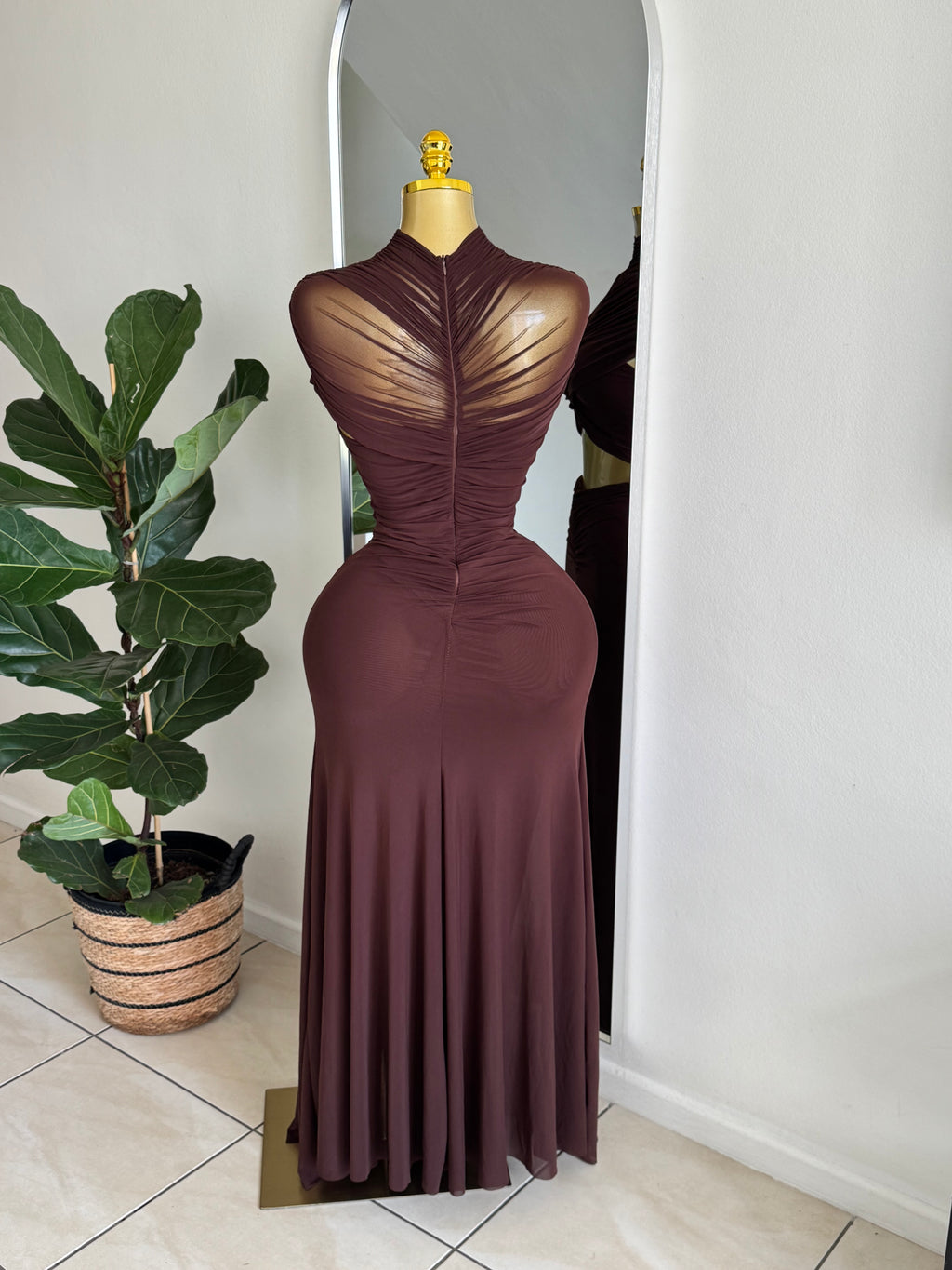 Mocha Snatch Maxi