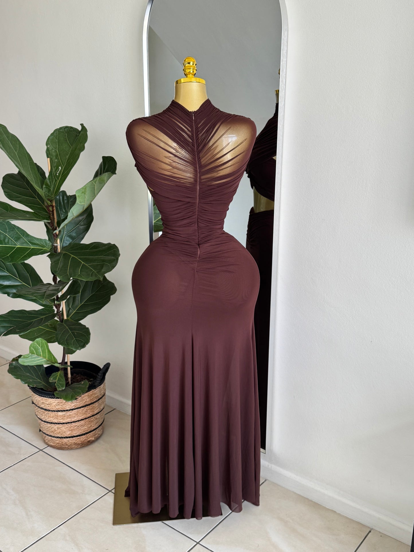 Mocha Snatch Maxi