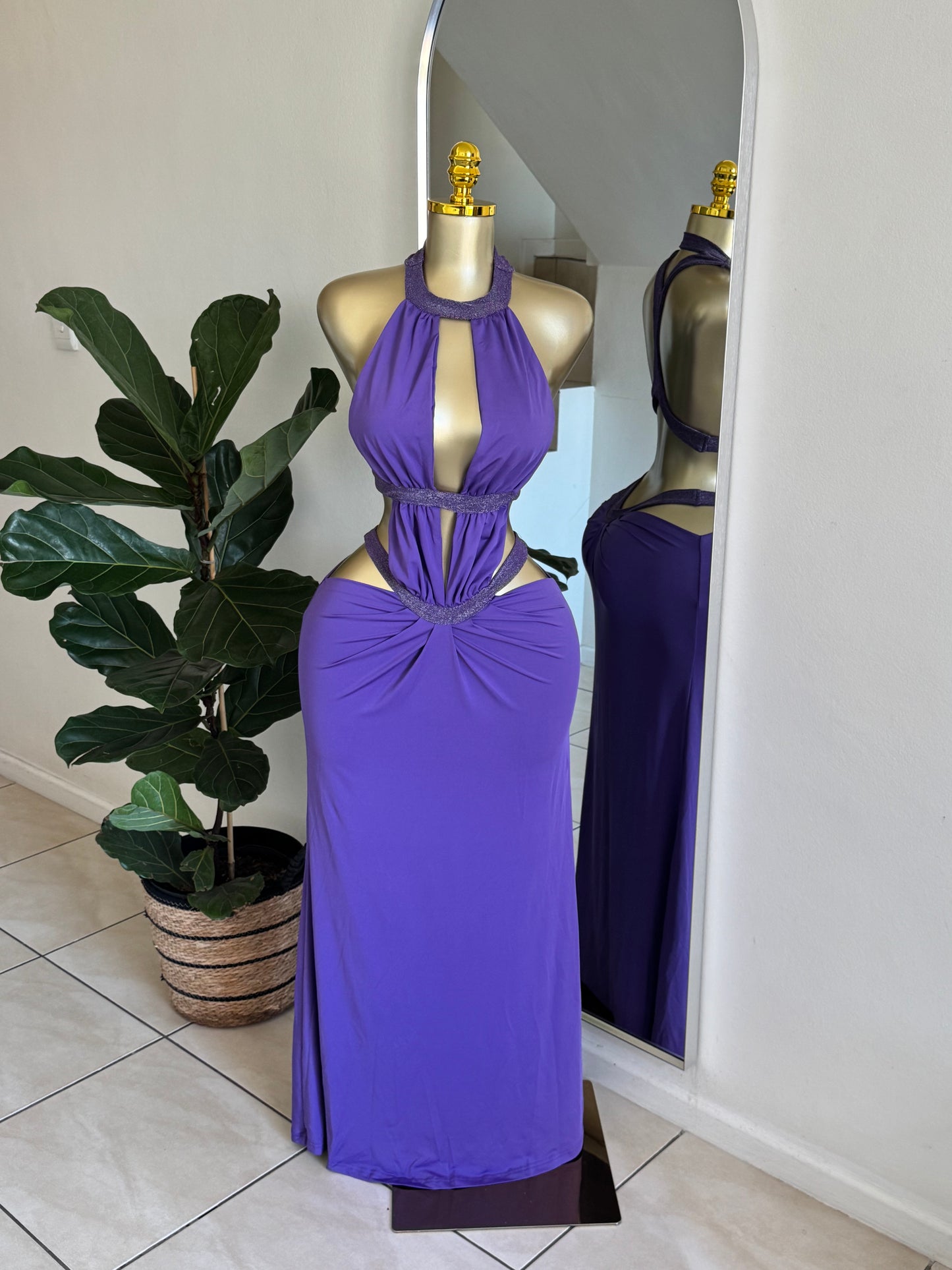 Amora Cut-Out Maxi Dress