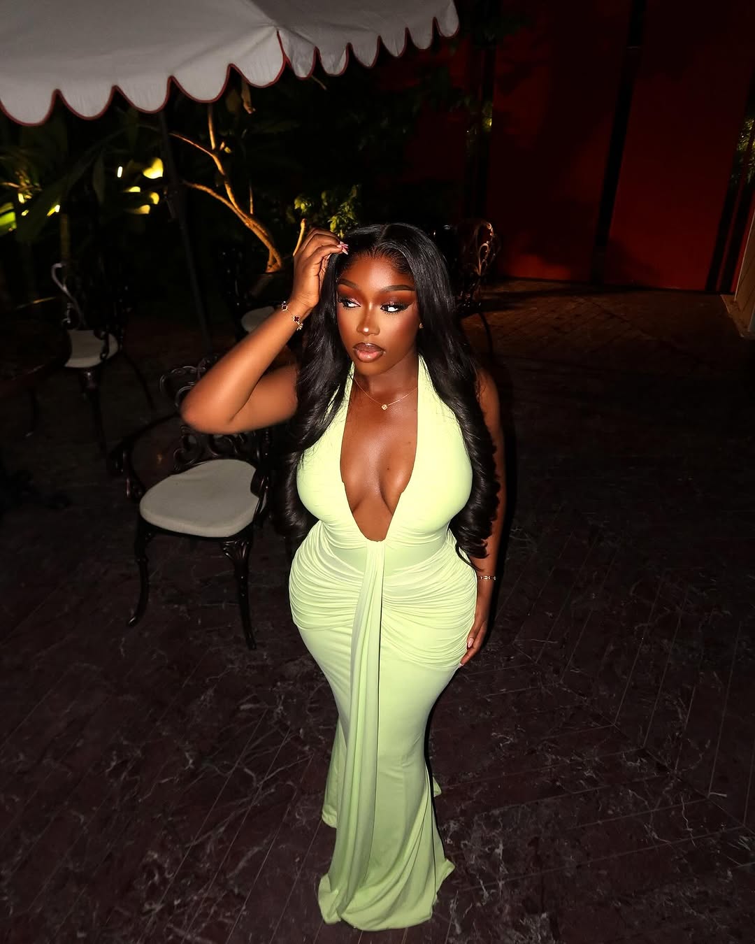 Lemon Glow Maxi Dress