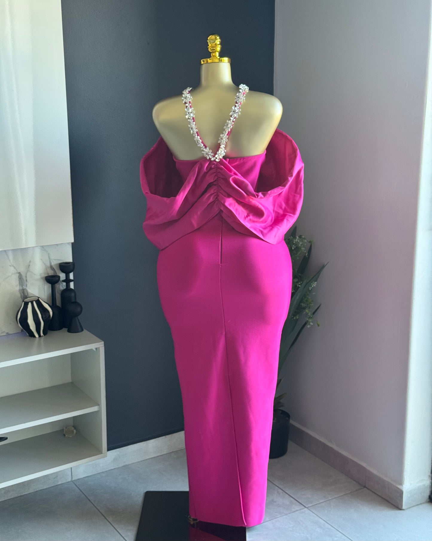 Amara Pink Dress