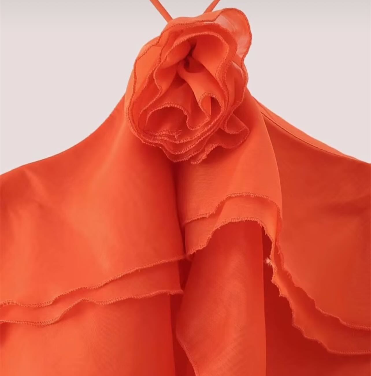 Valencia Ruffle Gown
