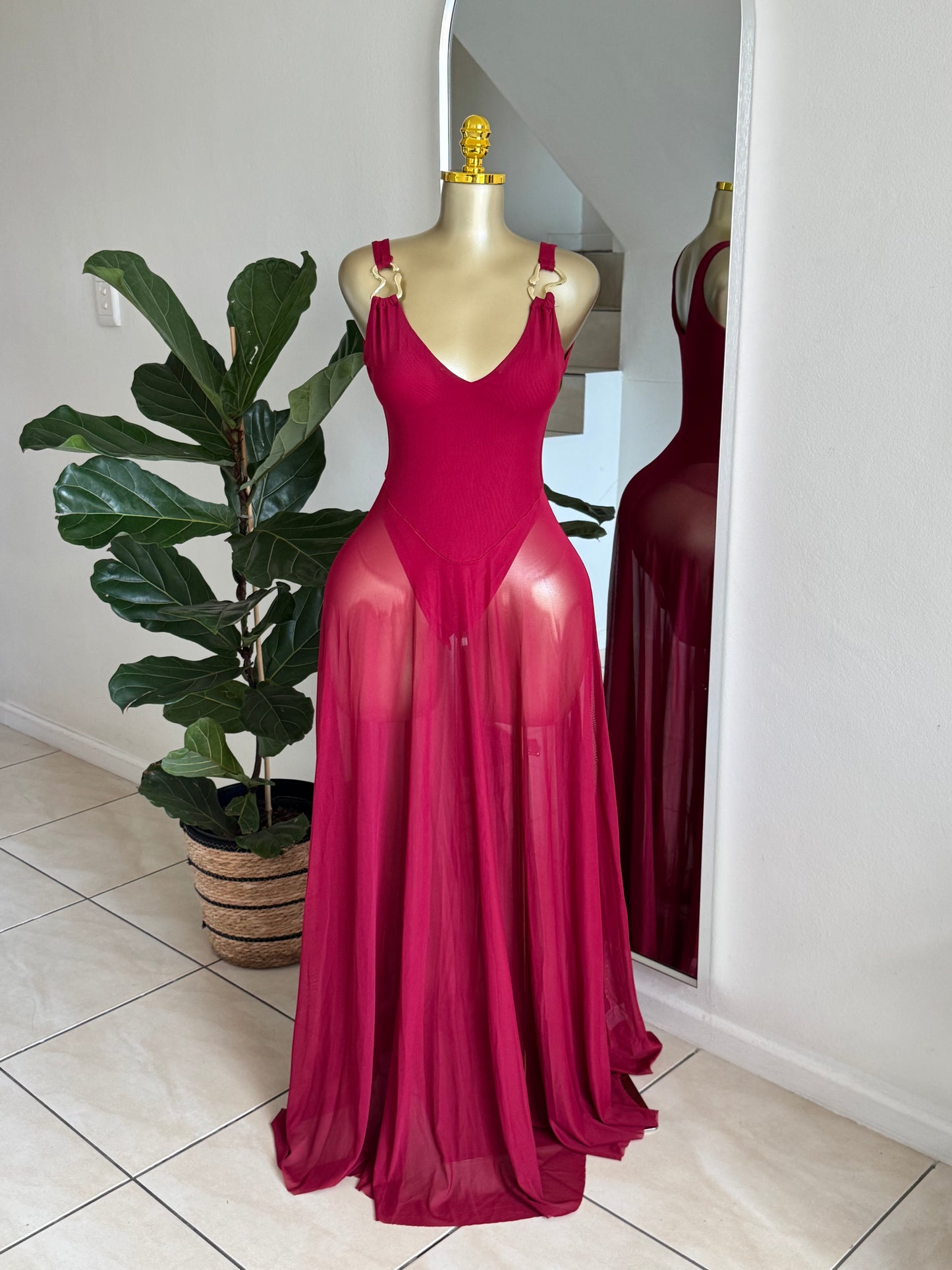 Ruby Allure Maxi Dress