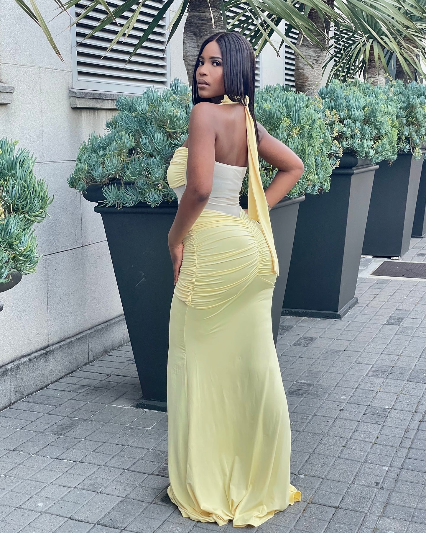 Golden Hour Maxi Dress