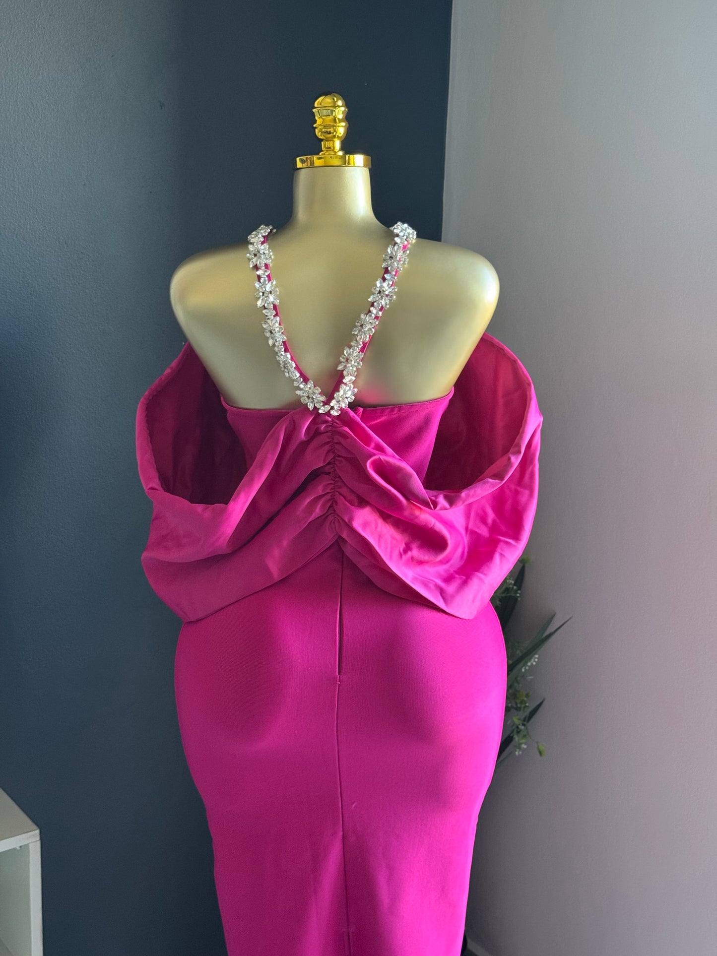 Amara Pink Dress