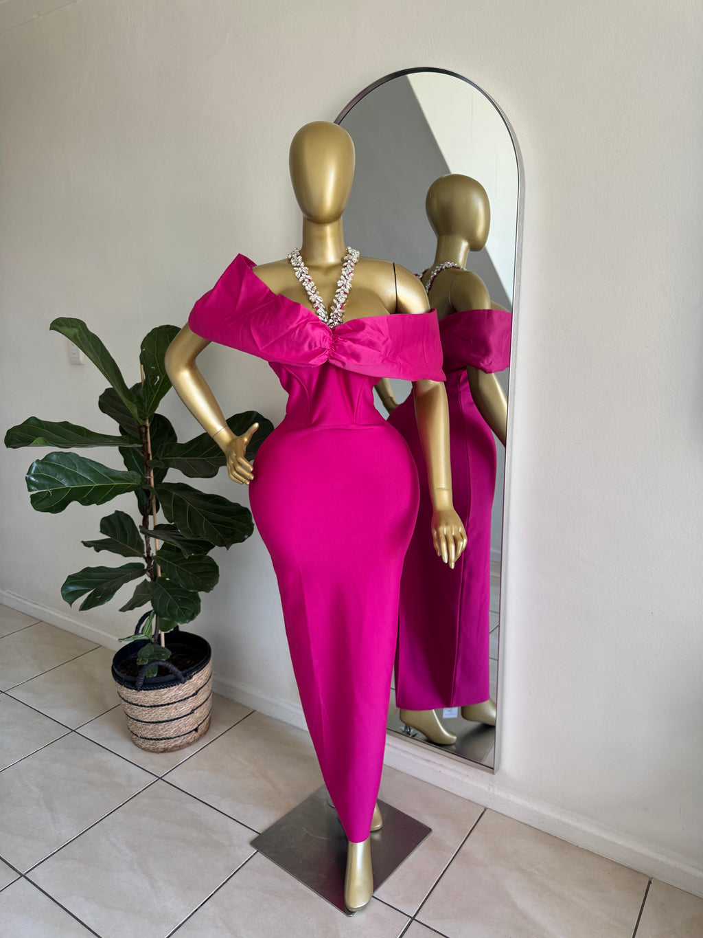 Amara Pink Dress