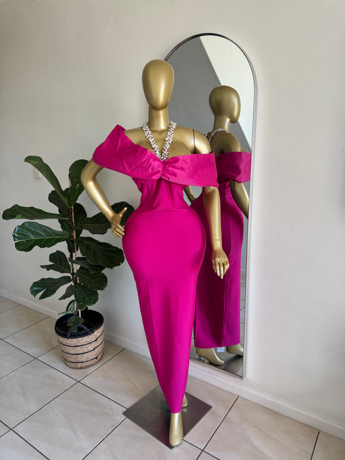 Amara Pink Dress
