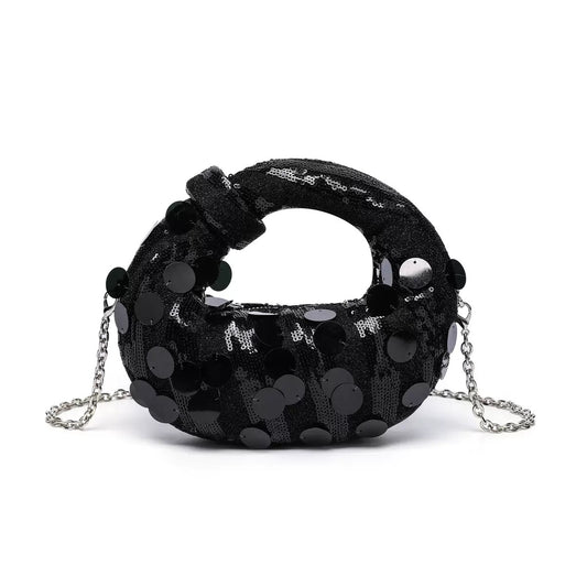 Luna Sequin Mini Bag