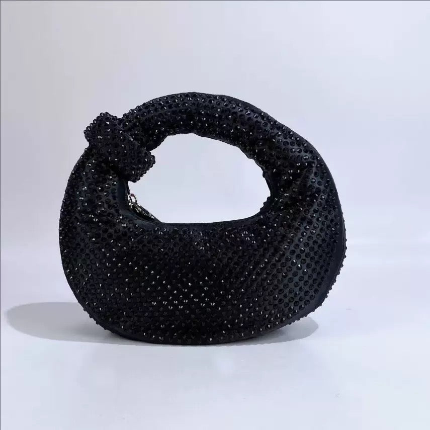 Midnight Knot Bag