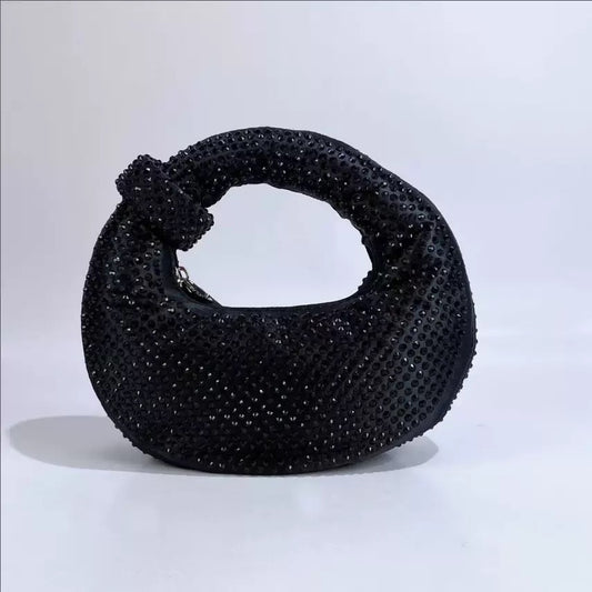 Midnight Knot Bag