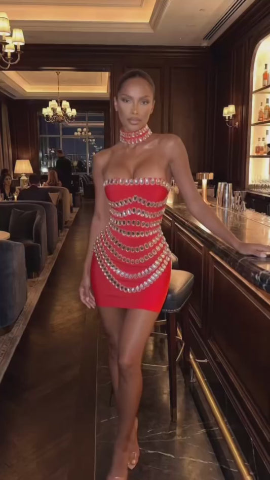 Scarlet Crystal Mini