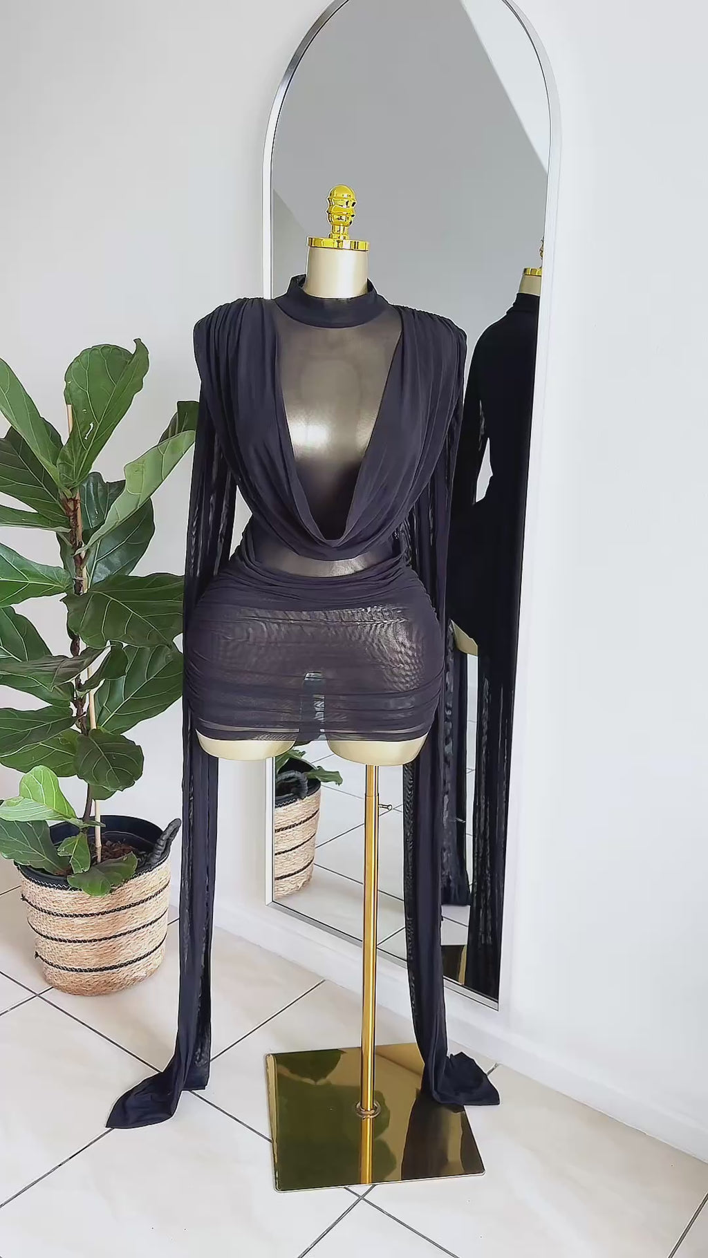 Date Night Elegance Dress