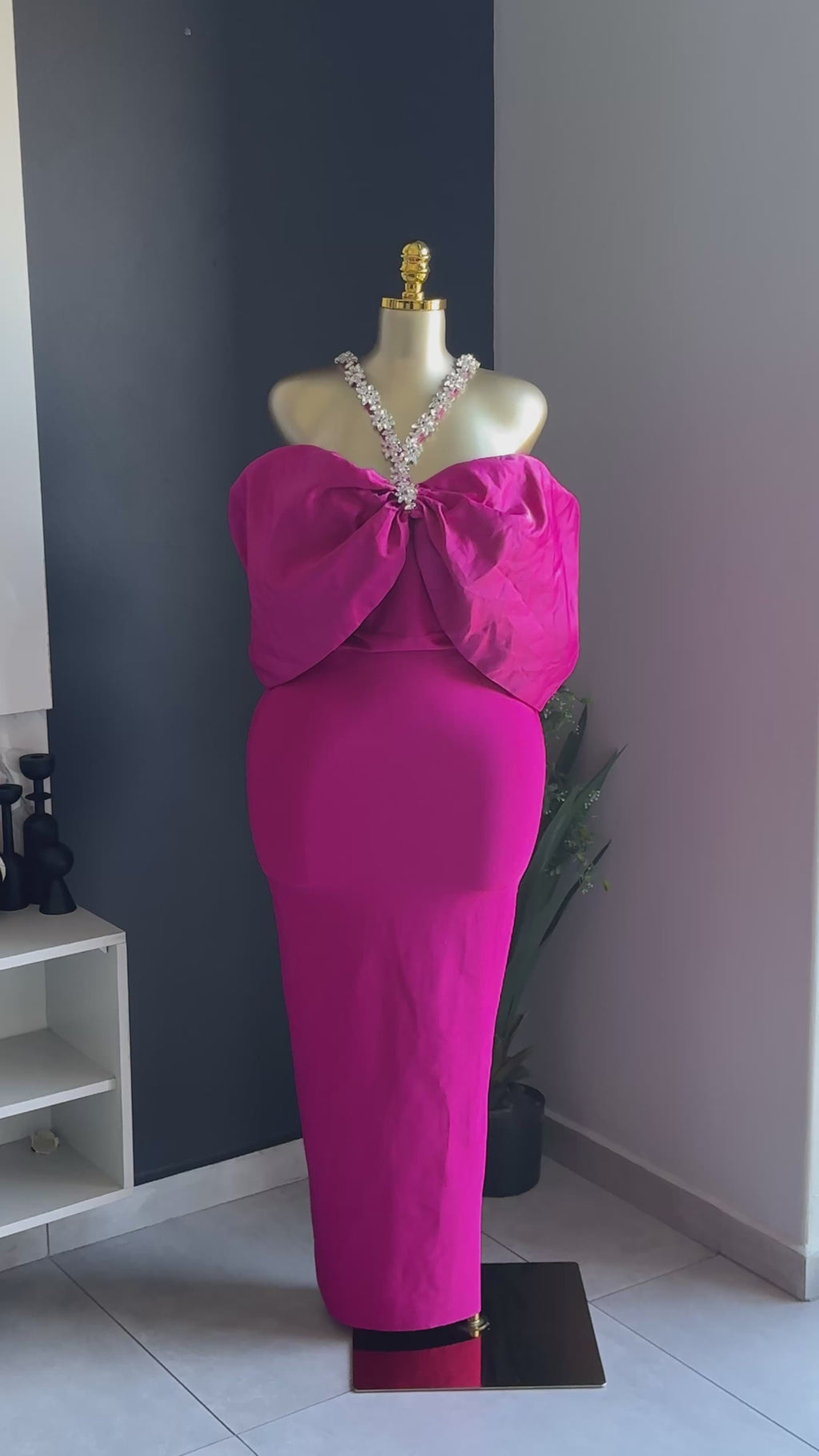 Amara Pink Dress